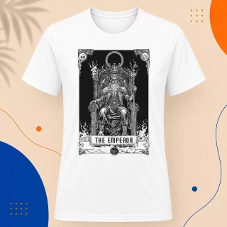 Pánské tričko - The Emperor - Císař - Tarot - Velká Arkána